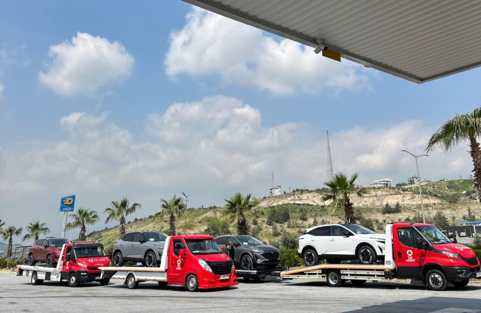 Özkıyak Çekici Mersin oto çekici ve kurtarma filosu